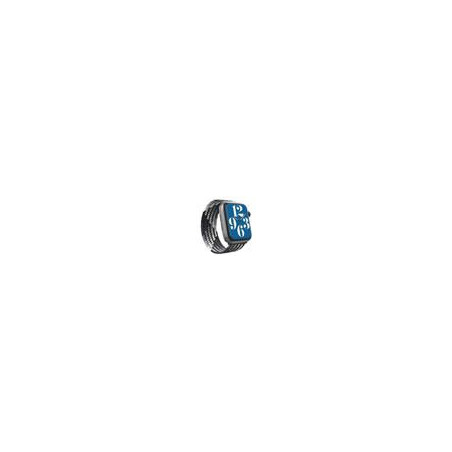 GEAR4 Remienok Apple Watch 41/40/38mm SM sivá/melír