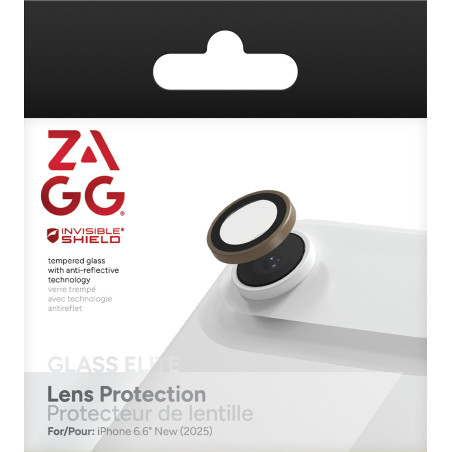 ZAGG Ochranná šošovka Premium pre Apple iPhone Air - piesková