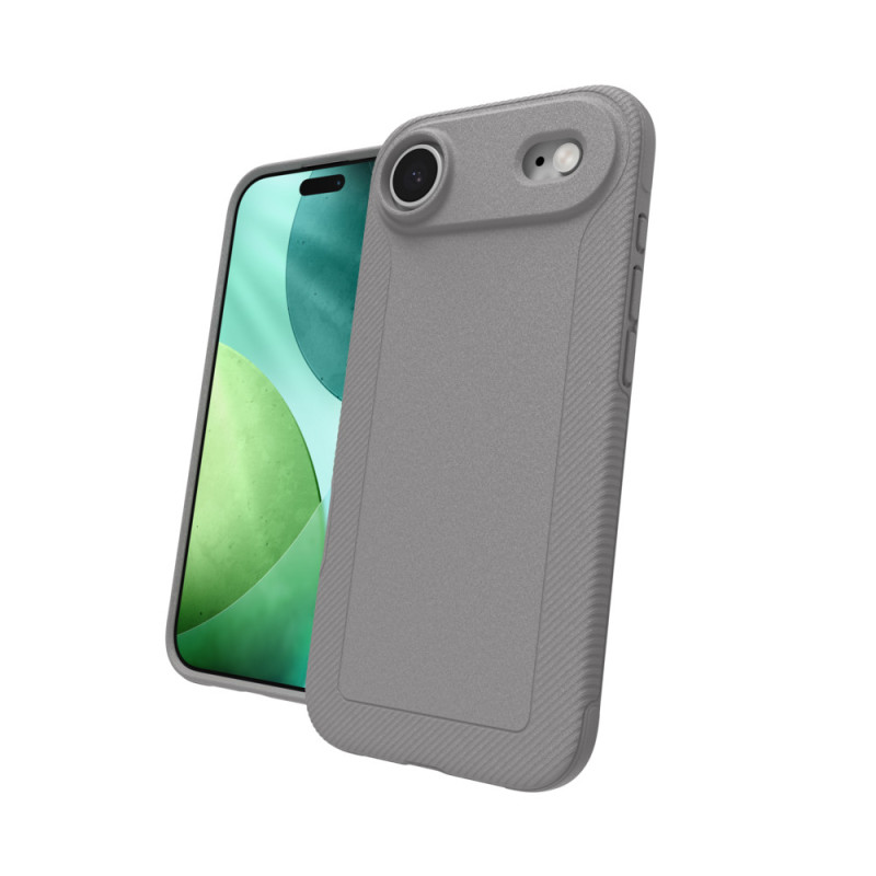 ZAGG Ochranný kryt Luxe Snap Apple Air sivý