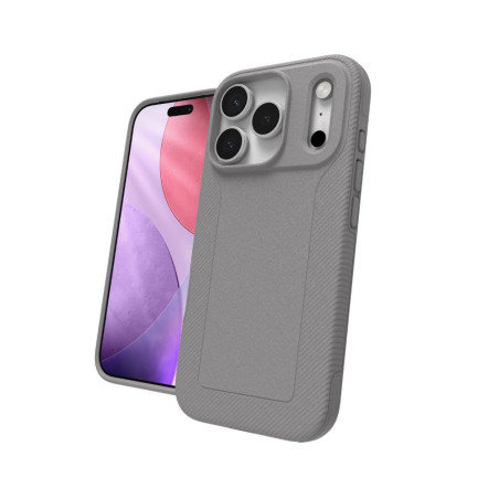 ZAGG Ochranný kryt Luxe Snap Apple 17 Pro sivý