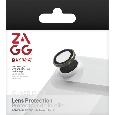 ZAGG Ochranná šošovka Premium pre Apple iPhone Air - zelená