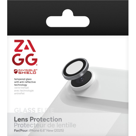 ZAGG Ochranná šošovka Premium pre Apple iPhone Air - strieborná