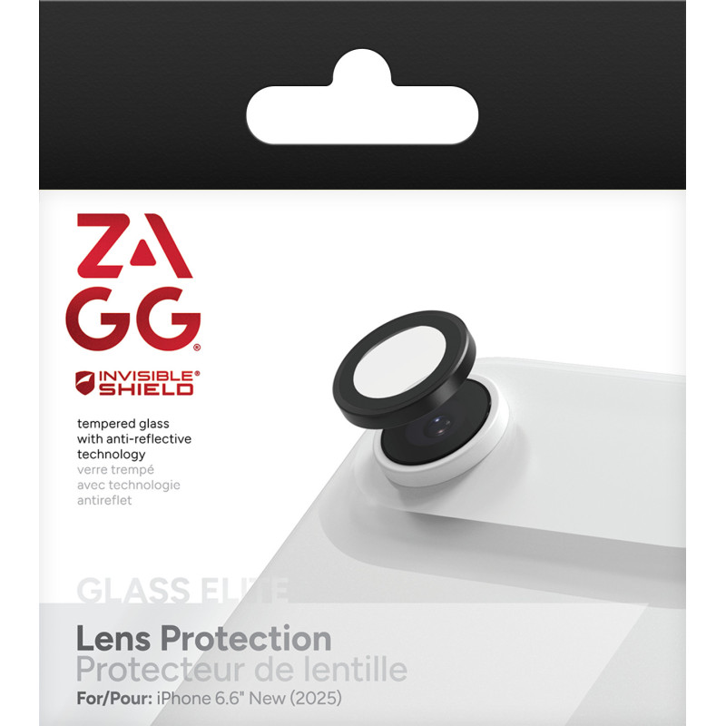 ZAGG Ochranná šošovka Premium pre Apple iPhone Air - čierna