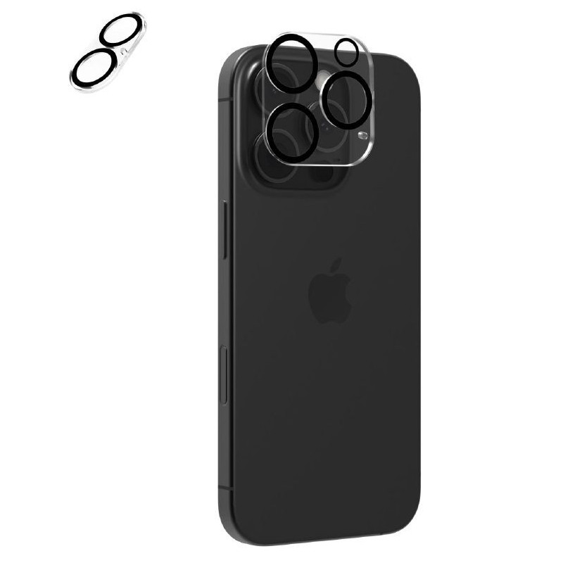 ZAGG Ochranné sklo na kameru GLEL AR pre Apple 17 - čierne