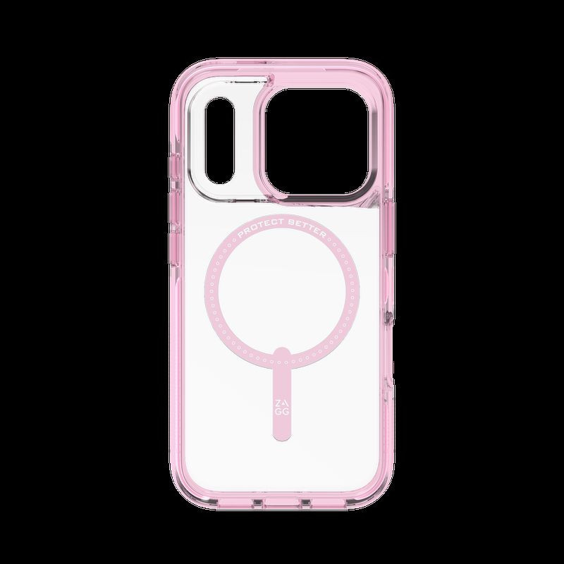 ZAGG Ochranný kryt Santa Cruz Snap Apple 17 Pro Pink Sorbet