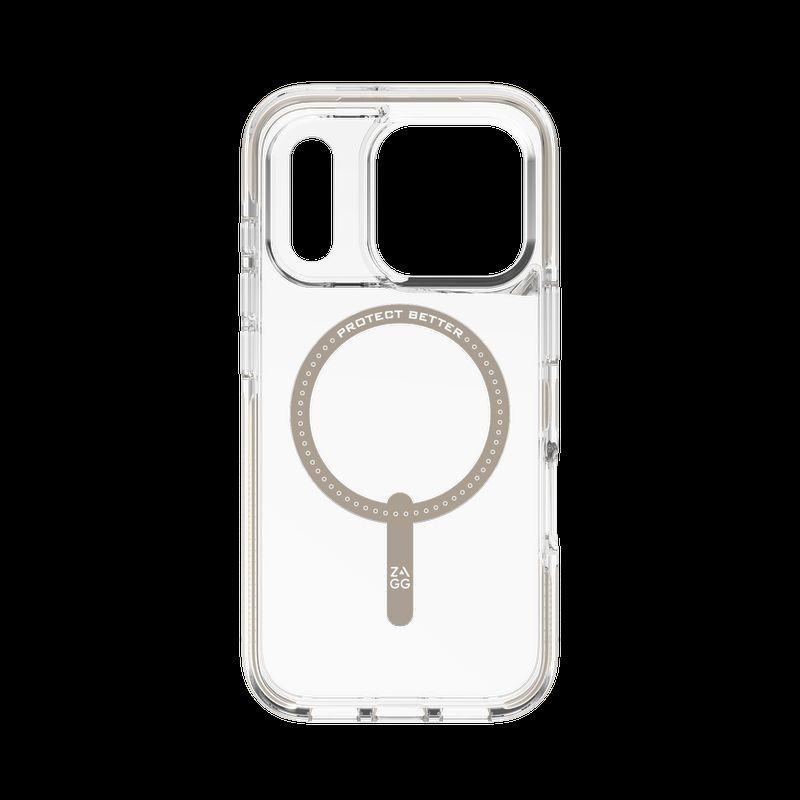 ZAGG Ochranný kryt Santa Cruz Snap Apple 17 Pro Titanium