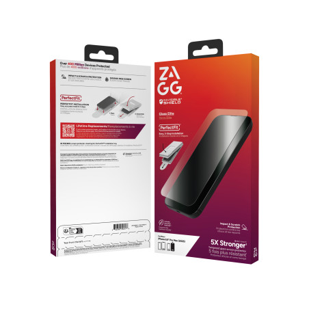 ZAGG Ochranné sklo Elite pre Apple iPhone 17 Pro Max