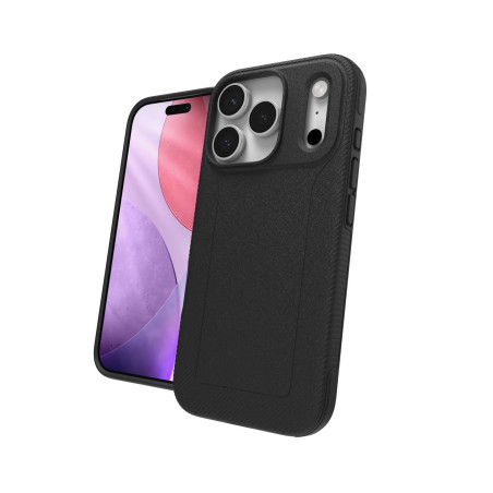 ZAGG Ochranný kryt Manhattan Snap Apple 17 Pro Black