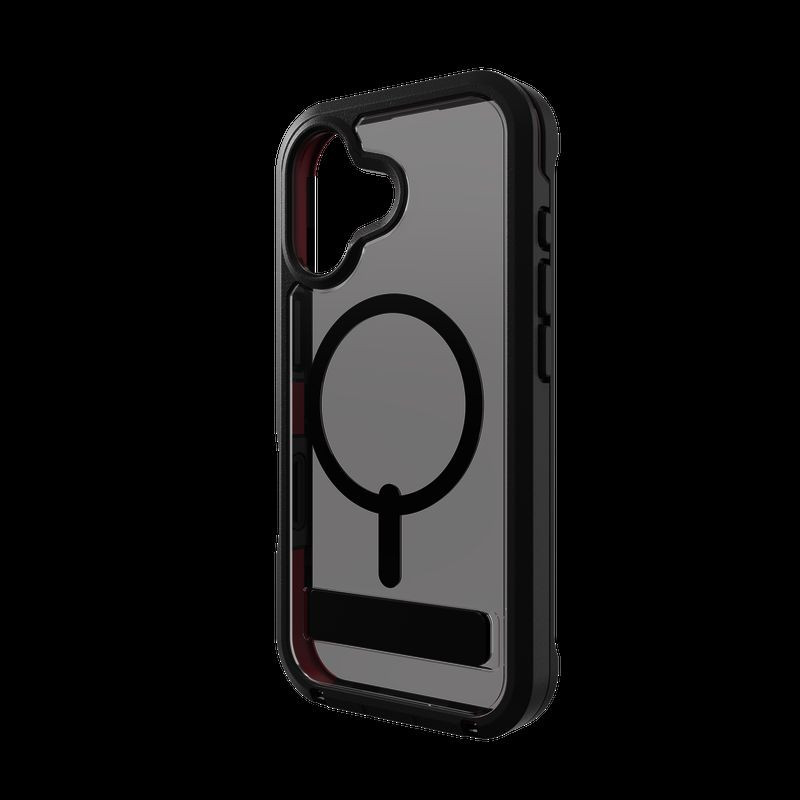 ZAGG Ochranný kryt Rainier Snap KS Apple 17 Smoke Black
