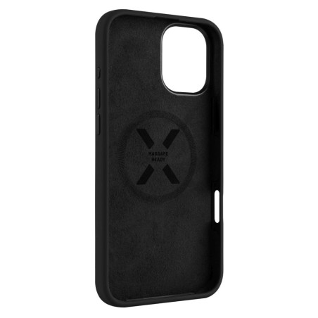 FIXED MagFlow Apple iPhone 16+, čierny