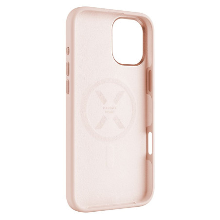 FIXED MagFlow Apple iPhone 16+, ružový