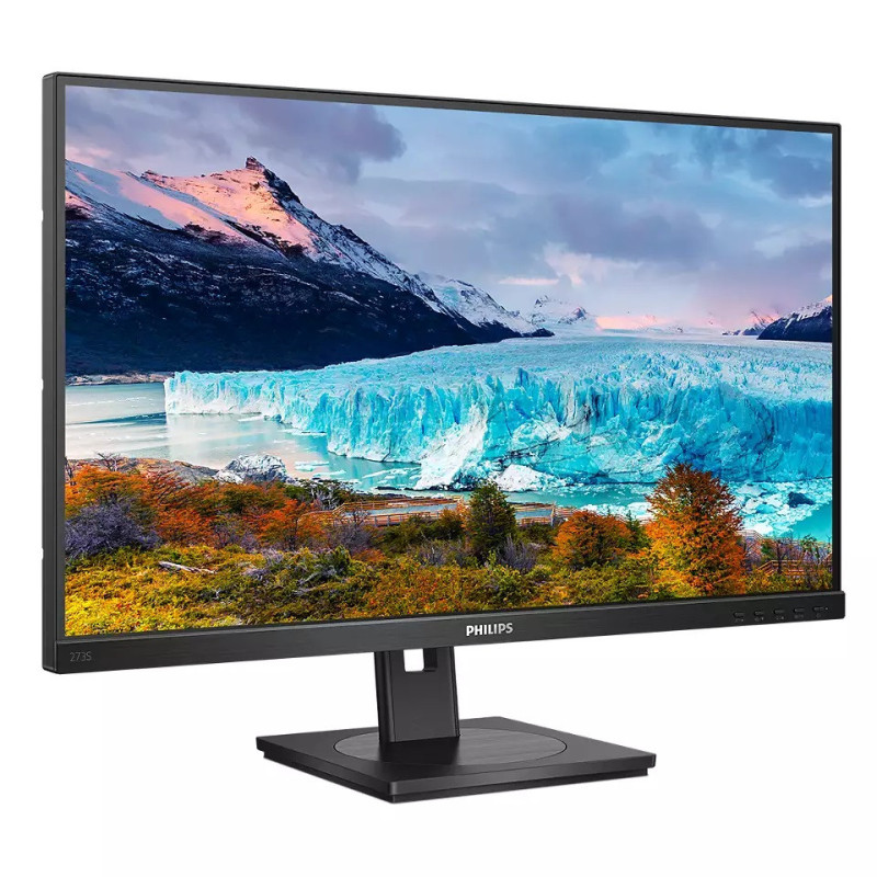 Philips/273S1/27"/IPS/FHD/75Hz/4ms/Black/3R