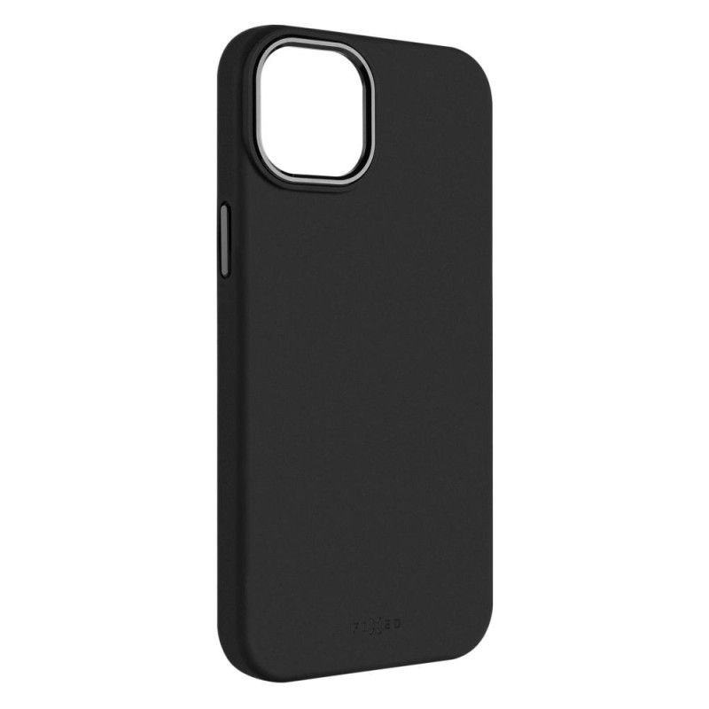 FIXED MagFlow Apple iPhone 15 Plus, čierny
