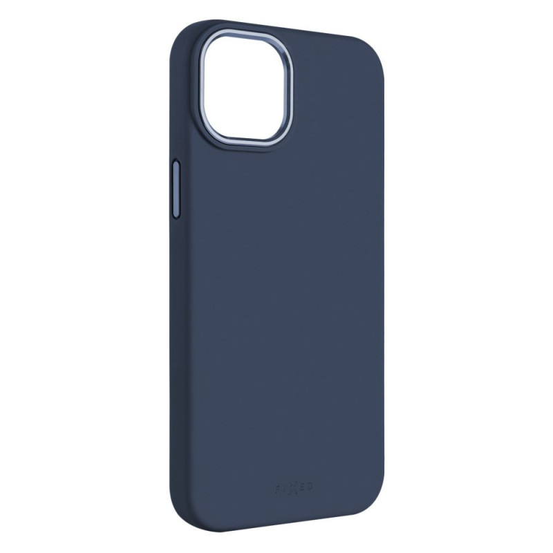FIXED MagFlow Apple iPhone 15 Plus, modrý