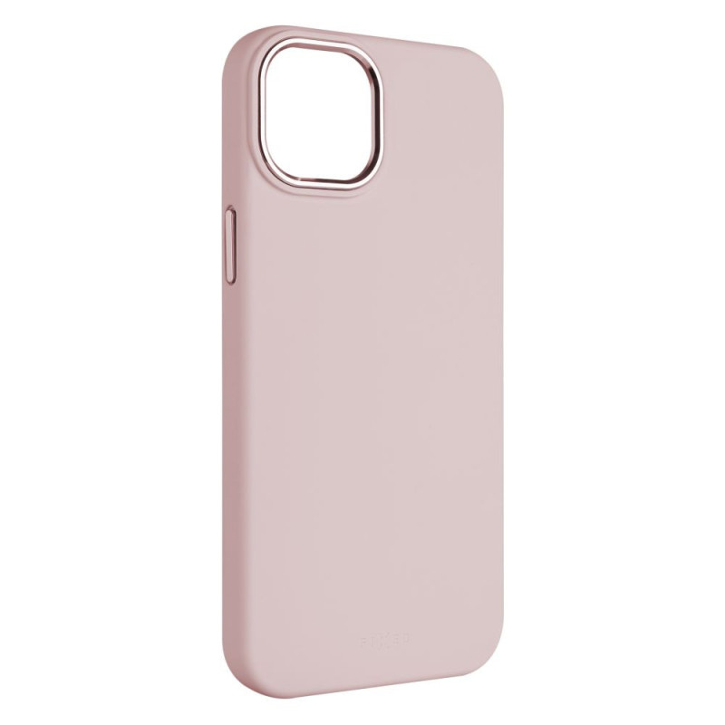 FIXED MagFlow Apple iPhone 15 Plus, ružový
