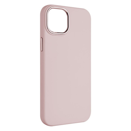 FIXED MagFlow Apple iPhone 15 Plus, ružový
