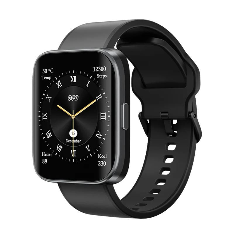 QCY Smartwatch Urban GS (S9), čierne
