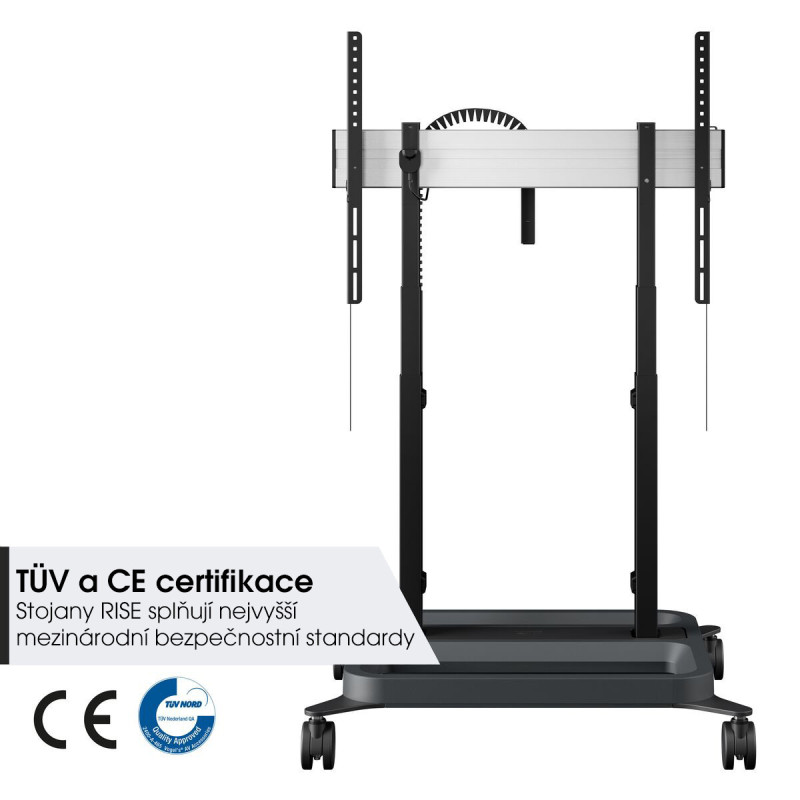 Vogel|s RISE 5205 pojazdný podlahový lift 98", dvojitý, 887-1867 mm