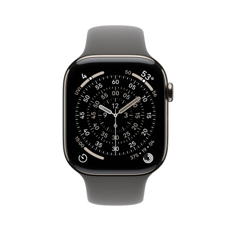 Apple Watch S11 Cell/46/Šport Band/Stone Grey