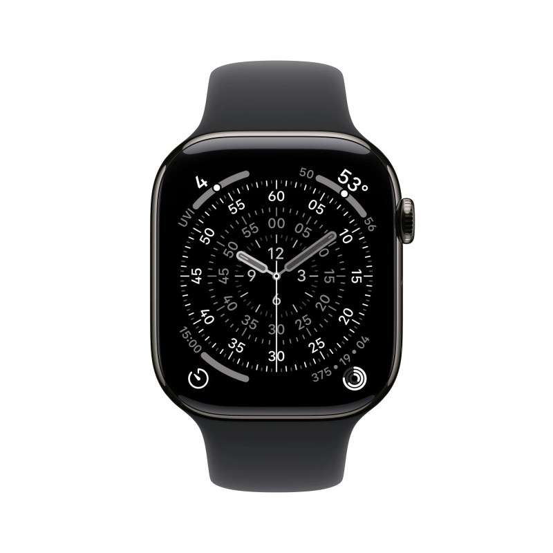 Apple Watch S11 Cell/46/Šport Band/Black