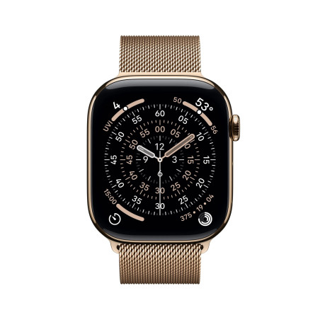 Apple Watch S11 Cell/46/Elegant Band/Gold