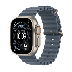Apple Watch Ultra 3/49/Šport Band/Anchor Blue