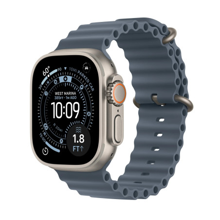 Apple Watch Ultra 3/49/Šport Band/Anchor Blue