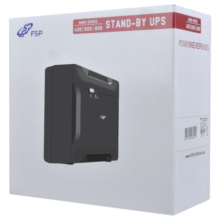FSP UPS Nano 600, 600 VA   360 W, offline