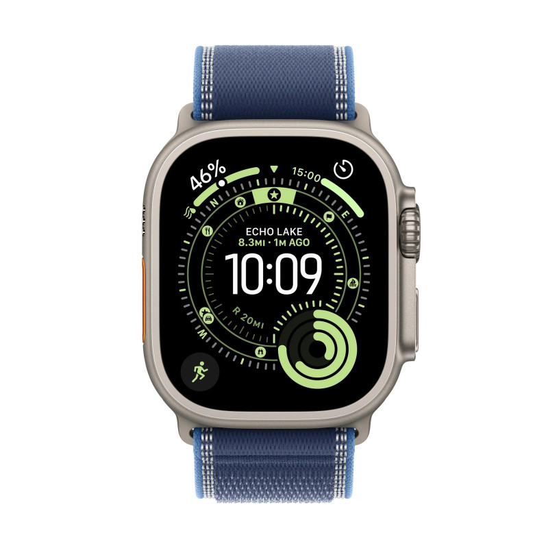 Apple Watch Ultra 3/49/Elegant Band/Blue/Bright Blue