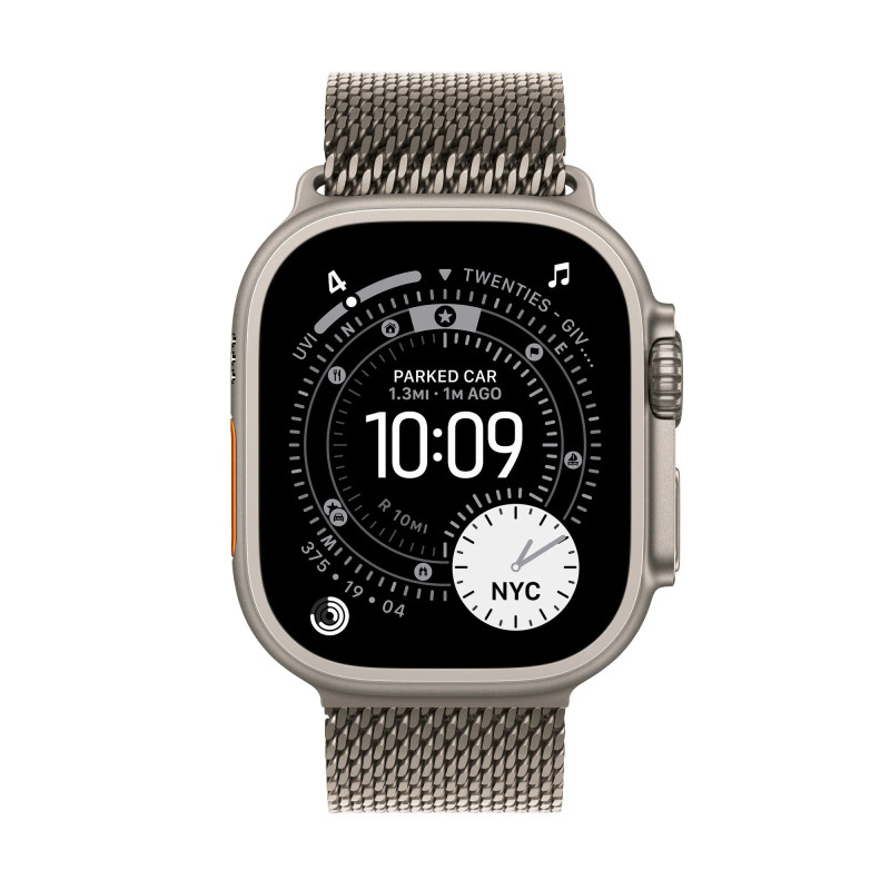 Apple Watch Ultra 3/49/Elegant Band/Natural