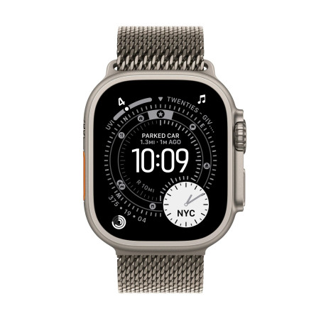 Apple Watch Ultra 3/49/Elegant Band/Natural