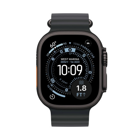 Apple Watch Ultra 3/49/Šport Band/Black