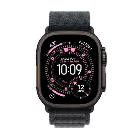 Apple Watch Ultra 3/49/Elegant Band/Black