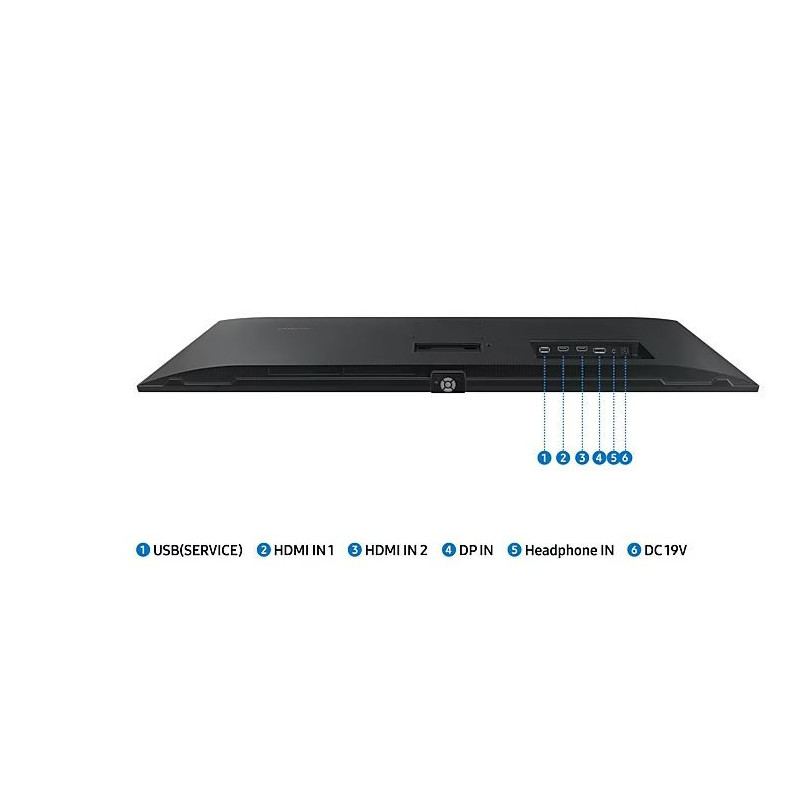 Samsung ViewFinity/S50GC/34"/VA/3440x1440/100Hz/5ms/Black/2R