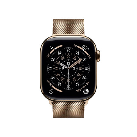 Apple Watch S11 Cell/42/Elegant Band/Gold