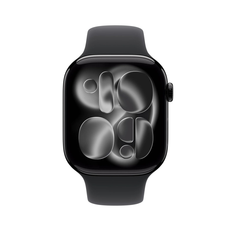 Apple Watch S11 Cell/46/Šport Band/Black