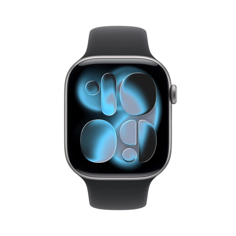 Apple Watch S11 Cell/46/Šport Band/Black