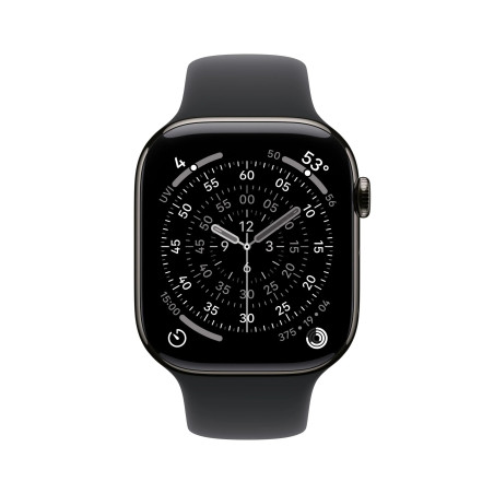 Apple Watch S11 Cell/46/Šport Band/Black