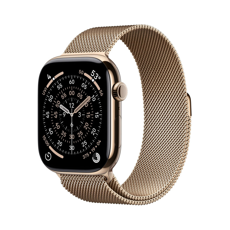 Apple Watch S11 Cell/46/Elegant Band/Gold