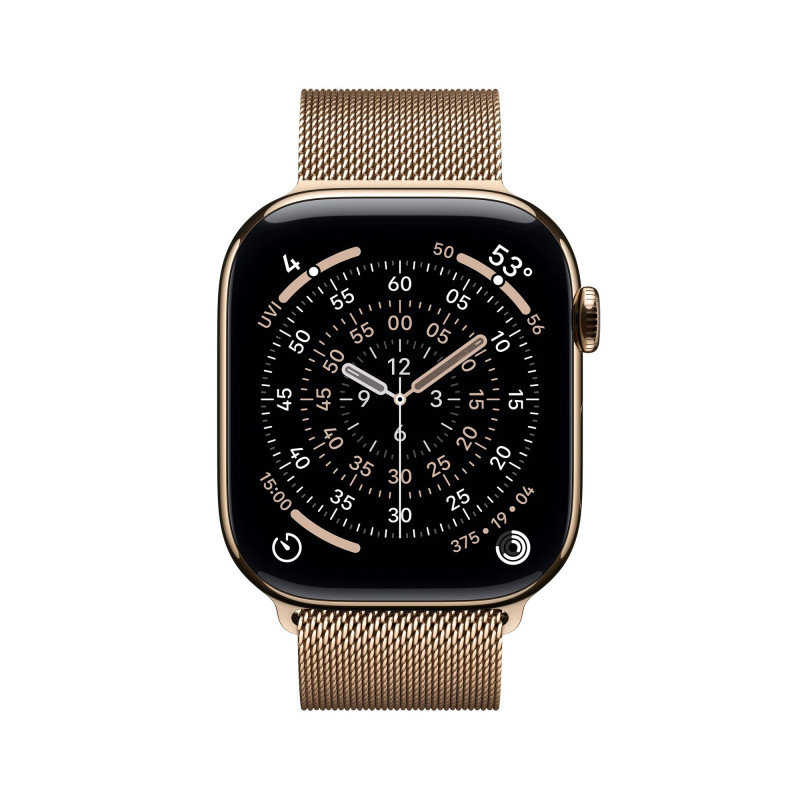 Apple Watch S11 Cell/46/Elegant Band/Gold