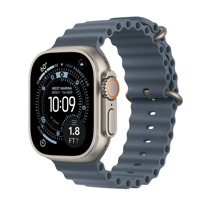 Apple Watch Ultra 3/49/Šport Band/Anchor Blue