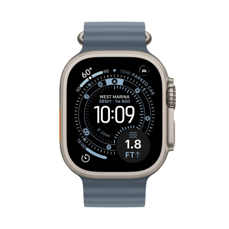 Apple Watch Ultra 3/49/Šport Band/Anchor Blue