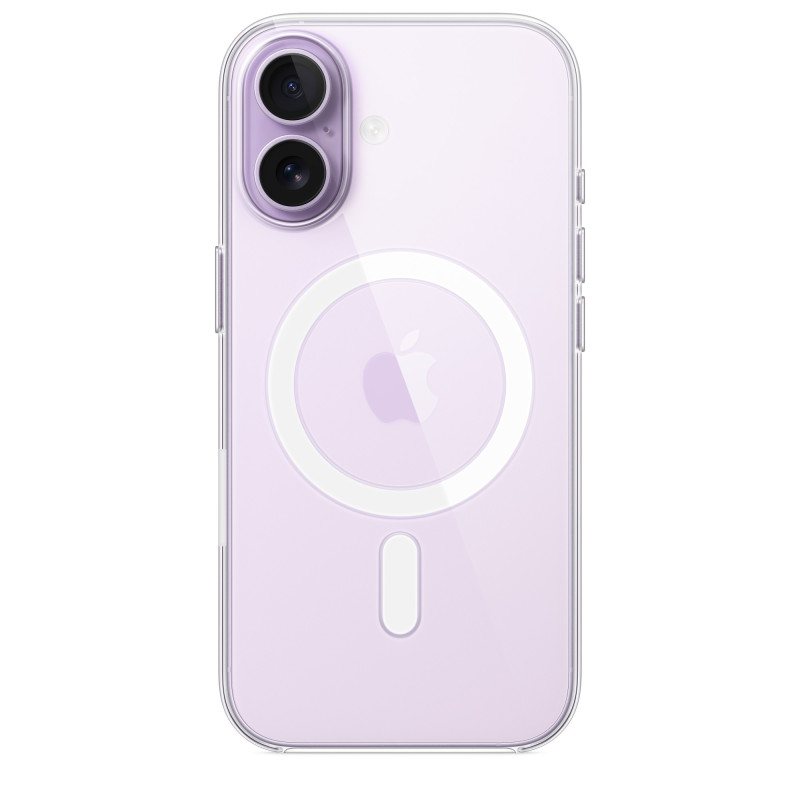 iPhone 17 Clear Case with MagSafe
