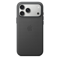 iPhone 17 Pro Max TechWoven Case with MS - Black