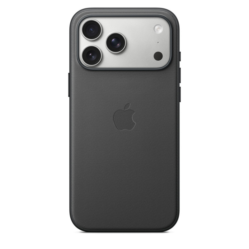 iPhone 17 Pro Max TechWoven Case with MS - Black