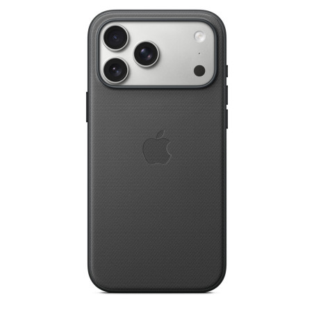 iPhone 17 Pro Max TechWoven Case with MS - Black
