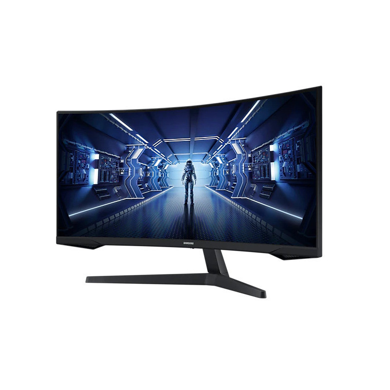 Samsung Odyssey/G55T/34"/VA/3440x1440/165Hz/1ms/Black/2R