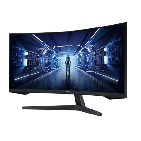 Samsung Odyssey/G55T/34"/VA/3440x1440/165Hz/1ms/Black/2R