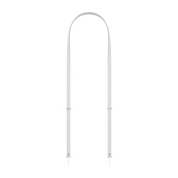 Crossbody Strap - Light Gray