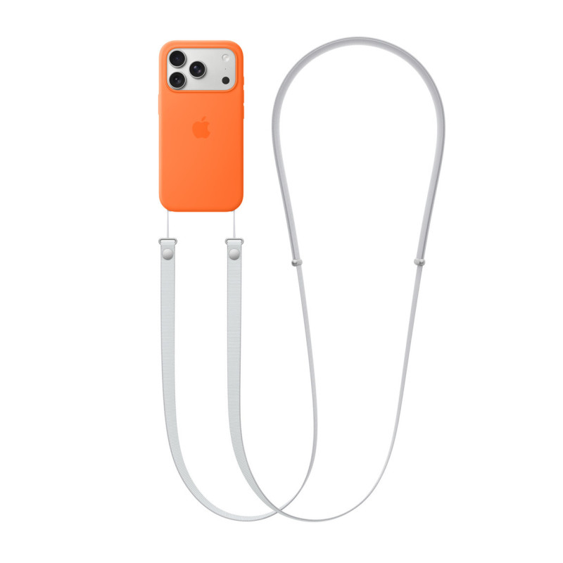 Crossbody Strap - Light Gray